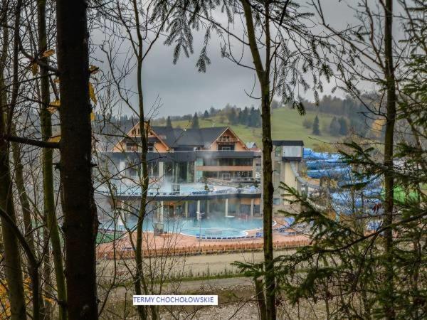 Апартаменты Dom Cypryda Хохолув Экстерьер фото